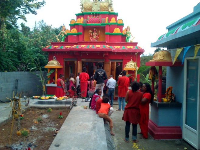 MENACE DE DÉMOLITION D'UN TEMPLE FAMILIAL À BRAS-CANOT