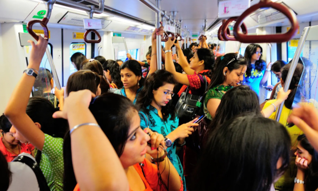 INDE : TOUS LES TRANSPORTS EN COMMUN BIENTÔT GRATUITS POUR LES FEMMES