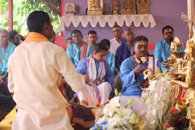 FÊTE GÔVINDEN AU TEMPLE PANDIALE PRIMAT DE SAINT-DENIS 