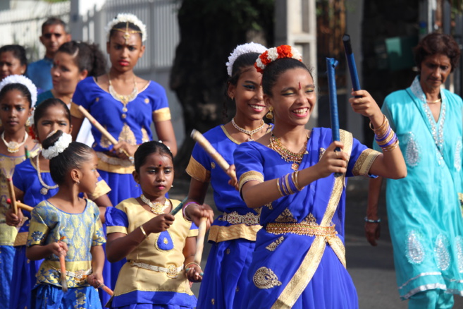 FÊTE GÔVINDEN AU TEMPLE PANDIALE PRIMAT DE SAINT-DENIS 