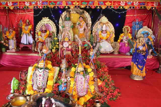 MARIAGE BONDIEU AU TEMPLE PANDIALE PRIMAT 