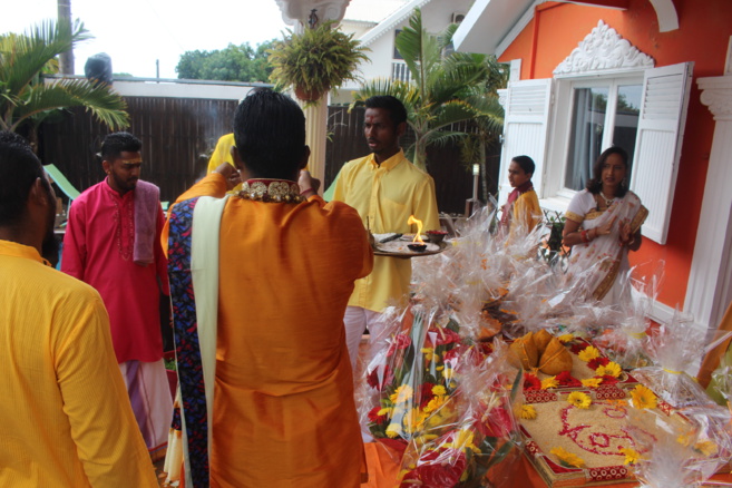 MARIAGE BONDIEU AU TEMPLE PANDIALE PRIMAT 