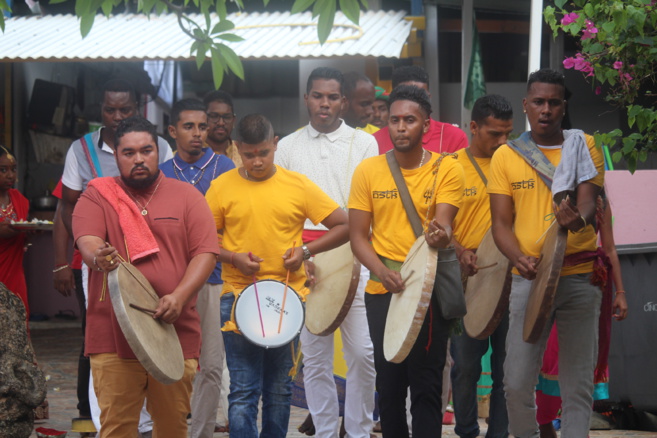 MARIAGE BONDIEU AU TEMPLE PANDIALE PRIMAT 