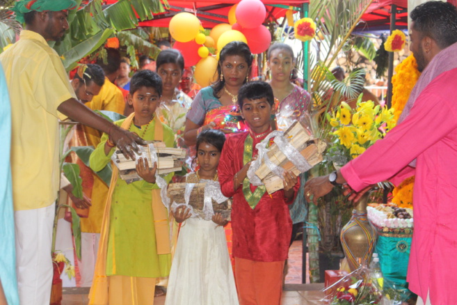 MARIAGE BONDIEU AU TEMPLE PANDIALE PRIMAT 