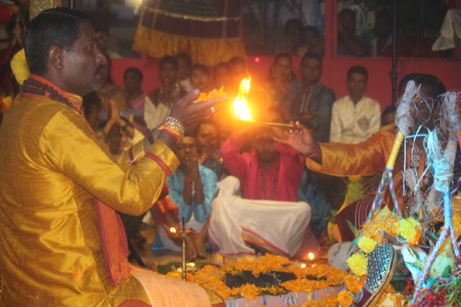 MARIAGE BONDIEU AU TEMPLE PANDIALE PRIMAT 