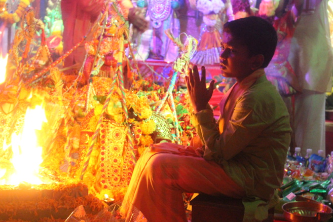 MARIAGE BONDIEU AU TEMPLE PANDIALE PRIMAT 