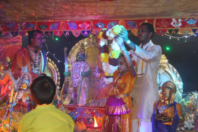 MARIAGE BONDIEU AU TEMPLE PANDIALE PRIMAT 