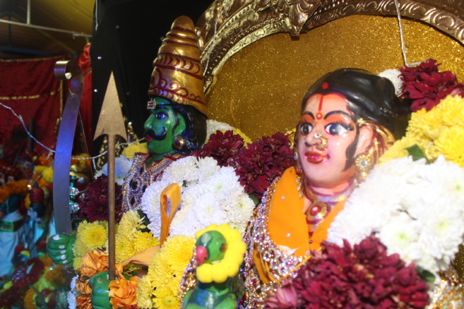 MARIAGE BONDIEU AU TEMPLE PANDIALE PRIMAT 