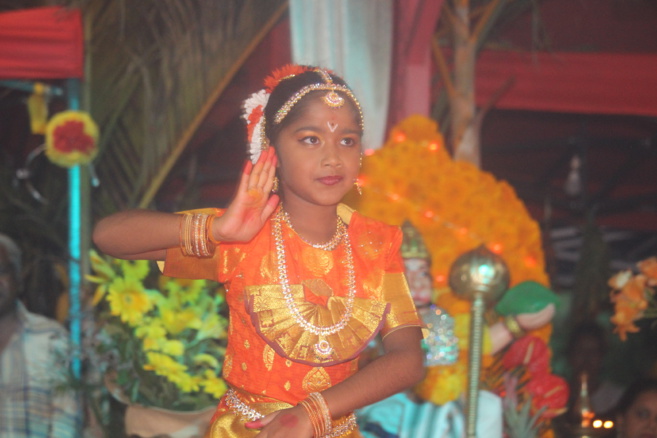 MARIAGE BONDIEU AU TEMPLE PANDIALE PRIMAT 