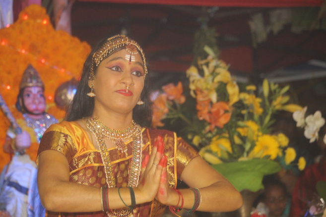 MARIAGE BONDIEU AU TEMPLE PANDIALE PRIMAT 