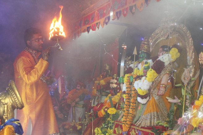 MARIAGE BONDIEU AU TEMPLE PANDIALE PRIMAT 