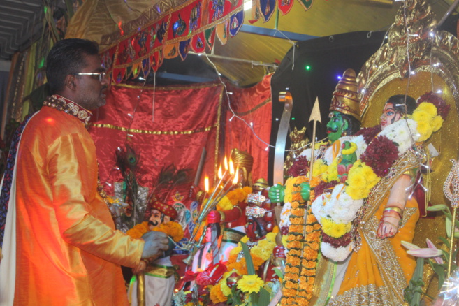 MARIAGE BONDIEU AU TEMPLE PANDIALE PRIMAT 