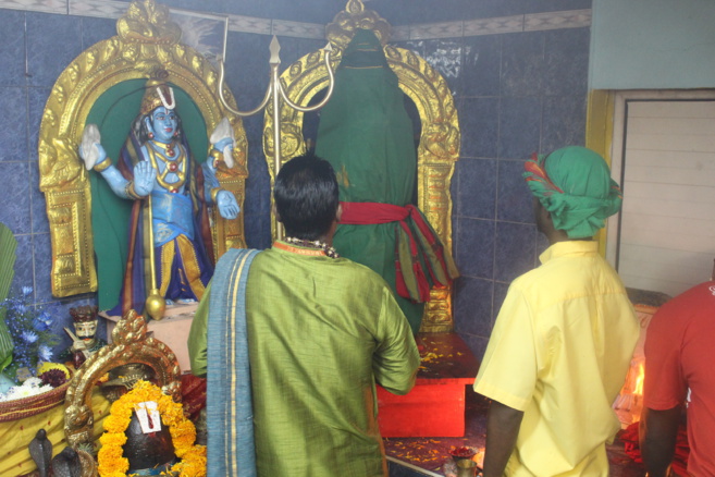 MARIAGE BONDIEU AU TEMPLE PANDIALE PRIMAT 