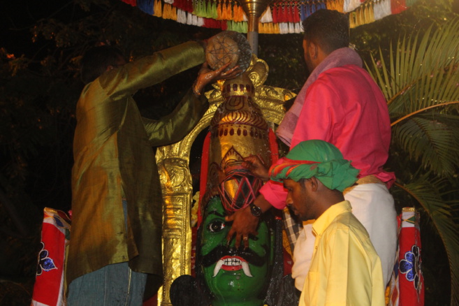 MARIAGE BONDIEU AU TEMPLE PANDIALE PRIMAT 