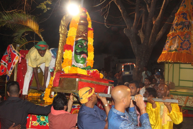 MARIAGE BONDIEU AU TEMPLE PANDIALE PRIMAT 