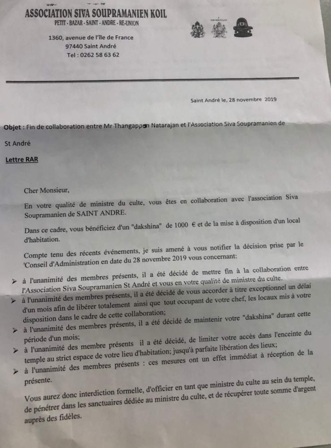 "STOP À CE PRÉSIDENT ET SON CONSEIL" DU TEMPLE TI-BAZAR, RÉCLAMENT LES FIDÈLES 