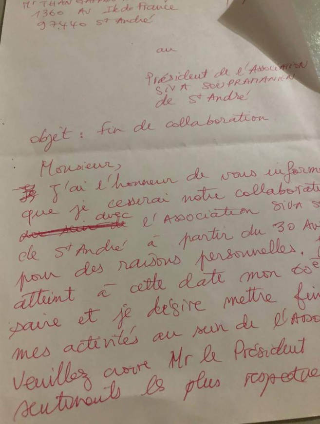 "STOP À CE PRÉSIDENT ET SON CONSEIL" DU TEMPLE TI-BAZAR, RÉCLAMENT LES FIDÈLES 
