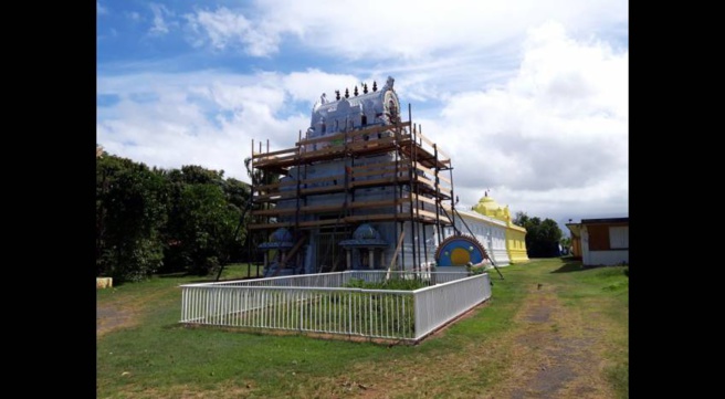 TEMPLE DU COLOSSE : UNE SUBVENTION QUI FAIT CAUSER 