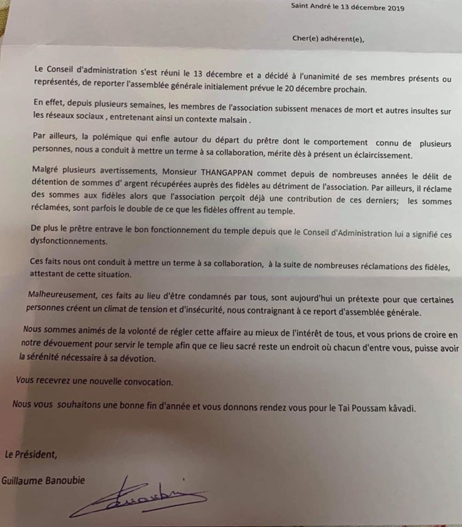 LIBÉR NOUT KOYLOU TI-BAZAR : LE 20 DÉSANM 2019 À 9H00 