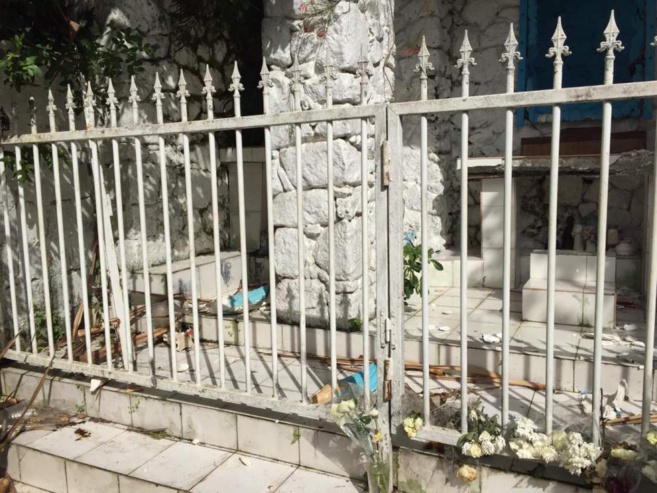 LE SAINT-EXPÉDIT DE SAINT-ANDRÉ VANDALISÉ  LE SAINT-EXPÉDIT DE SAINT-ANDRÉ VANDALISÉ