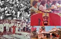 ENTRE MARCHE SUR LE FEU, CAVADEE ET SACRIFICE : NOS TEMPLES AU XXÈME SIÈCLE ENTRE MARCHE SUR LE FEU, CAVADEE ET SACRIFICE : NOS TEMPLES AU XXÈME SIÈCLE