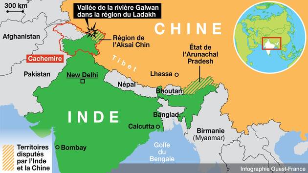 AFFRONTEMENTS ENTRE INDE ET CHINE : QUELLES SONT LES ORIGINES DU CONFLIT ?