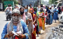 CORONAVIRUS : L'INDE DEVIENT LE TROISIÈME PAYS LE PLUS TOUCHÉ DU MONDE CORONAVIRUS : L'INDE DEVIENT LE TROISIÈME PAYS LE PLUS TOUCHÉ DU MONDE