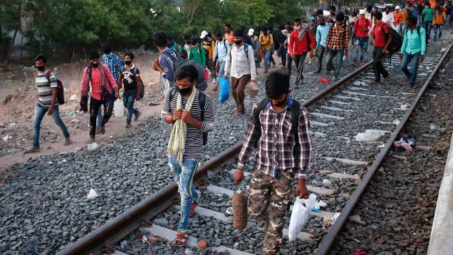 CORONAVIRUS EN INDE : RECONFINEMENT MASSIF DE 140 MILLIONS D'HABITANTS CORONAVIRUS EN INDE : RECONFINEMENT MASSIF DE 140 MILLIONS D'HABITANTS