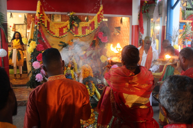MARCHE SUR LE FEU AU TEMPLE VAÏTY 2020 MARCHE SUR LE FEU AU TEMPLE VAÏTY 2020