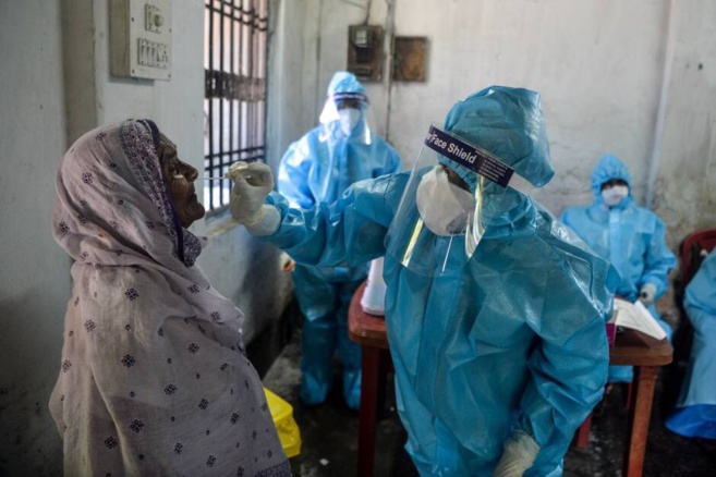 CORONAVIRUS : 78 761 CAS RECENSÉS EN 24H EN INDE, UN RECORD MONDIAL