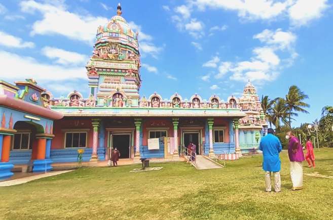 LE TEMPLE NARRASINGUA PEROUMAL : 3ÈME MONUMENT PRÉFERÉ DES FRANÇAIS 