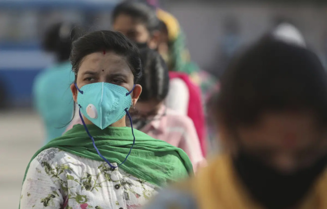 CORONAVIRUS EN INDE : LE PAYS PASSE LA BARRE DES CINQ MILLIONS DE CAS OFFICIELS  CORONAVIRUS EN INDE : LE PAYS PASSE LA BARRE DES CINQ MILLIONS DE CAS OFFICIELS