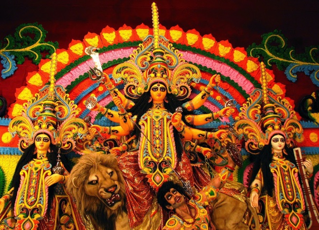 AU COEUR DES FESTIVITÉS DE NAVRATRI