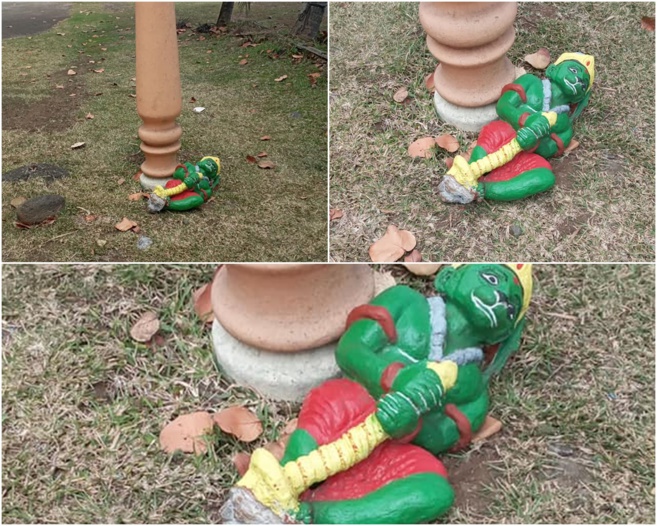 LE TEMPLE DU FRONT DE MER DE STE-SUZANNE DE NOUVEAU VANDALISÉ LE TEMPLE DU FRONT DE MER DE STE-SUZANNE DE NOUVEAU VANDALISÉ