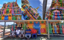 LE TEMPLE DU COLOSSE REPREND DES COULEURS