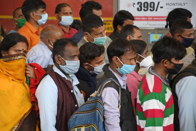 INDE : UNE MYSTÉRIEUSE MALADIE APPARAÎT DANS LE SUD DE L'INDE INDE : UNE MYSTÉRIEUSE MALADIE APPARAÎT DANS LE SUD DE L'INDE