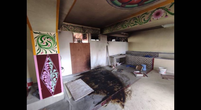 TEMPLE PANDIALÉ À SAINT-ANDRÉ : ENTRE STATUES VOLÉES ET KÔVIL INCENDIÉES TEMPLE PANDIALÉ À SAINT-ANDRÉ : ENTRE STATUES VOLÉES ET KÔVIL INCENDIÉES