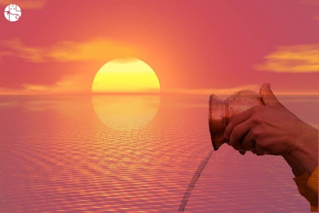 LA BONNE FACON DE DONNER DE L'EAU AU SOLEIL LA BONNE FACON DE DONNER DE L'EAU AU SOLEIL