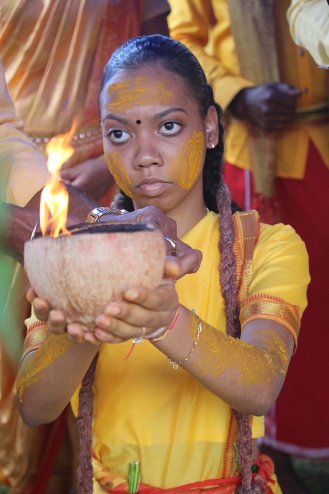 MARCHE SUR LE FEU 2021 AU TEMPLE PANDIALÉ PRIMAT