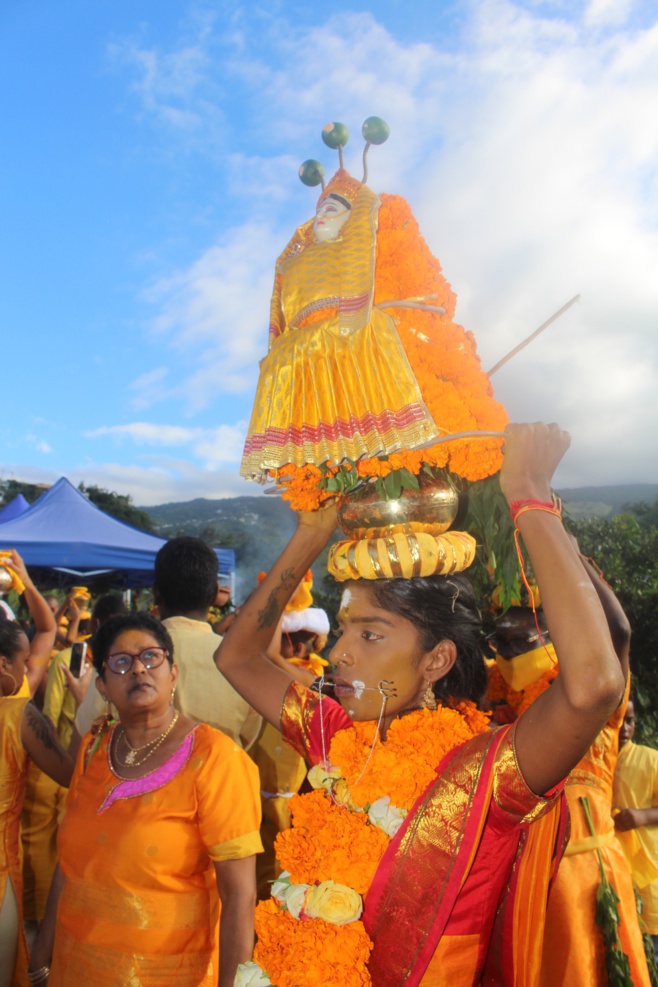 MARCHE SUR LE FEU 2021 AU TEMPLE PANDIALÉ PRIMAT