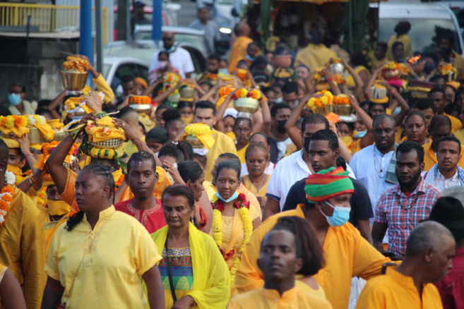 MARCHE SUR LE FEU 2021 AU TEMPLE PANDIALÉ PRIMAT
