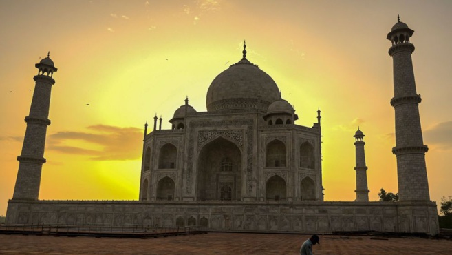 INDE : "HÉRITIÈRE" DE LA DYNASTIE QUI A BÂTI LE TAJ MAHAL, ELLE RÉCLAME UN PALAIS