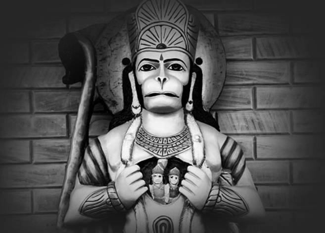 OÙ PLACER LA PHOTO DE HANUMAN DANS LA MAISON ?