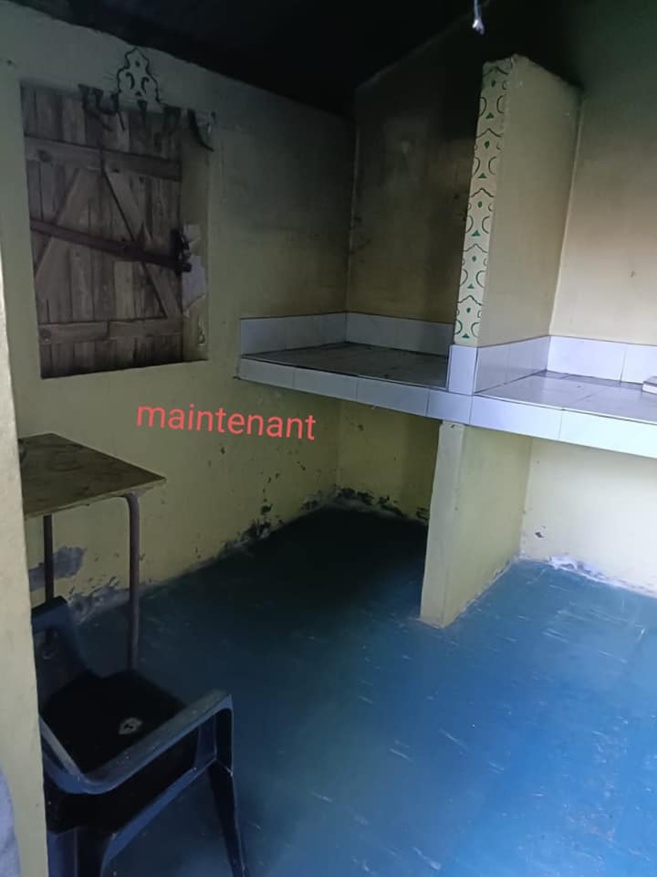 LA CHAPELLE FAMILIALE TIONOHOUÉ DE ST-LEU TOTALEMENT DÉROBÉE LA CHAPELLE FAMILIALE TIONOHOUÉ DE ST-LEU TOTALEMENT DÉROBÉE