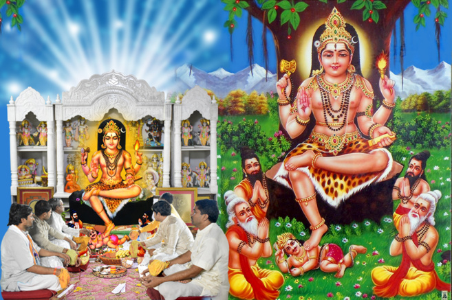 BÉNÉFICES DE DAKSHINAMURTHU LE JEUDI BÉNÉFICES DE DAKSHINAMURTHU LE JEUDI