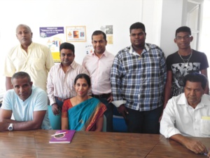 Une nouvelle présidente à la tête de la Fédération tamoule de la Réunion Une nouvelle présidente à la tête de la Fédération tamoule de la Réunion