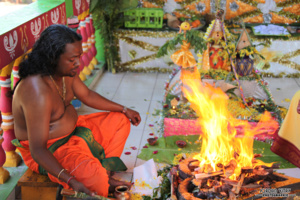 Fête Mariamman Chapelle Marmaille Au Gol Saint-Louis 2015