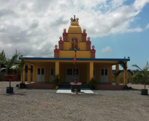 Le Temple de Pandialé Rivière Saint-Etienne à Saint-Louis En Danger
