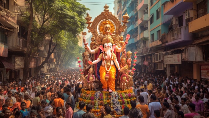 LA VÉRITABLE IMPORTANCE DU CULTE DE GANESH LA VÉRITABLE IMPORTANCE DU CULTE DE GANESH