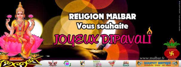 JOYEUX DIPAVALI 